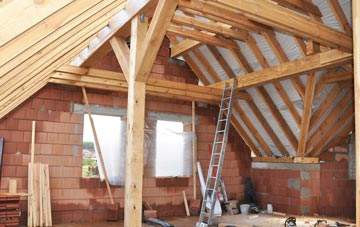 Achfary attic trusses