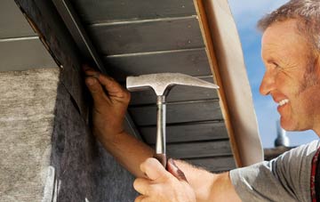Achfary fascia installation