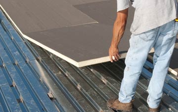benefits of insulating Achfary flat roofing