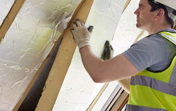 Achfary loft insulation