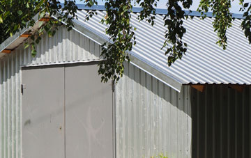 repairing Achfary metal garage roofing