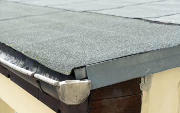 repair or replace Achfary flat roofing?