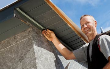 soffit installation Achfary